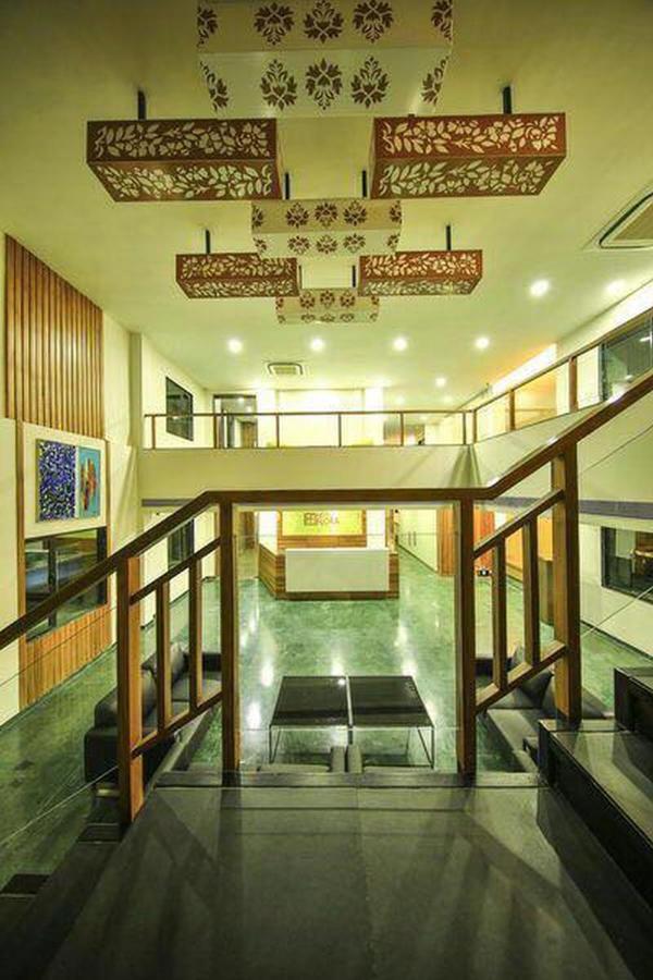 Fabhotel Flora Vastral Ahmedabad Buitenkant foto